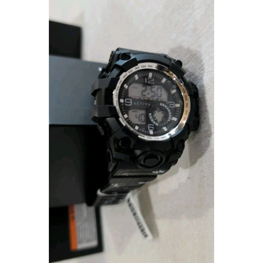 Invicta Activa Endurance X Men's Digital Watch - 54.5mm, Black (ACW435-002)
